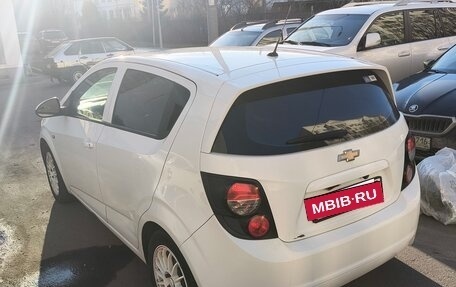 Chevrolet Aveo III, 2012 год, 625 000 рублей, 5 фотография