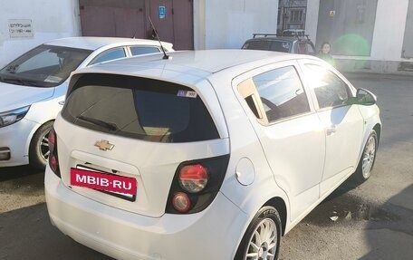 Chevrolet Aveo III, 2012 год, 625 000 рублей, 6 фотография