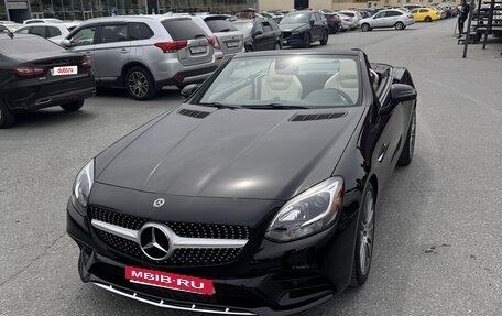 Mercedes-Benz SLC, 2020 год, 3 999 999 рублей, 3 фотография