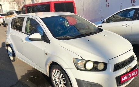 Chevrolet Aveo III, 2012 год, 625 000 рублей, 2 фотография