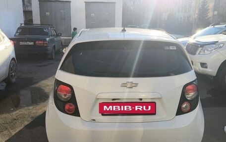 Chevrolet Aveo III, 2012 год, 625 000 рублей, 4 фотография