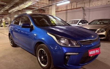 KIA Rio IV, 2017 год, 990 000 рублей, 8 фотография