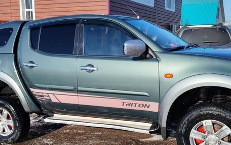 Mitsubishi L200 IV рестайлинг, 2007 год, 950 000 рублей, 11 фотография