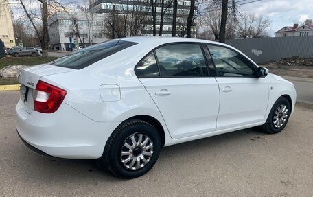 Skoda Rapid I, 2017 год, 639 000 рублей, 4 фотография