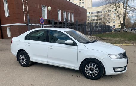 Skoda Rapid I, 2017 год, 639 000 рублей, 6 фотография