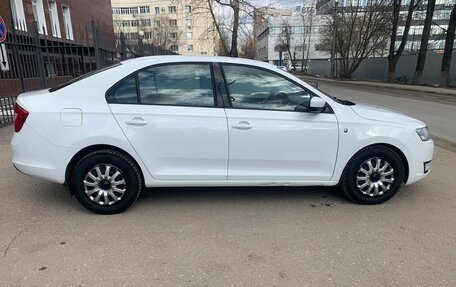 Skoda Rapid I, 2017 год, 639 000 рублей, 5 фотография