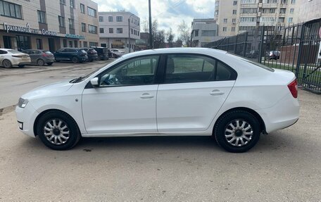 Skoda Rapid I, 2017 год, 639 000 рублей, 11 фотография