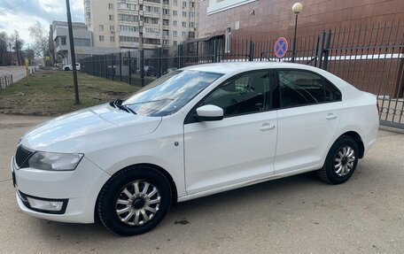 Skoda Rapid I, 2017 год, 639 000 рублей, 10 фотография