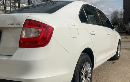 Skoda Rapid I, 2017 год, 639 000 рублей, 13 фотография