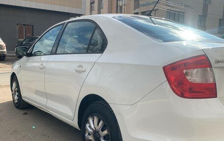 Skoda Rapid I, 2017 год, 639 000 рублей, 14 фотография