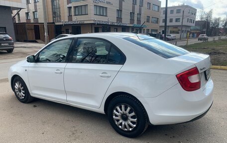 Skoda Rapid I, 2017 год, 639 000 рублей, 12 фотография