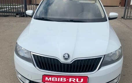 Skoda Rapid I, 2017 год, 639 000 рублей, 2 фотография