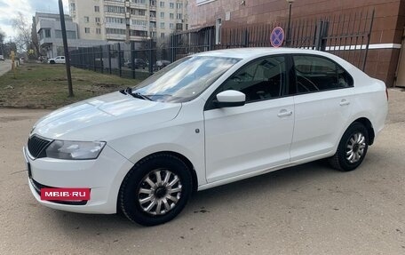 Skoda Rapid I, 2017 год, 639 000 рублей, 3 фотография