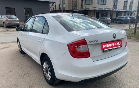 Skoda Rapid I, 2017 год, 639 000 рублей, 7 фотография