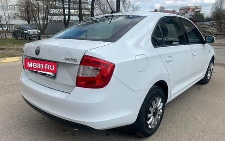 Skoda Rapid I, 2017 год, 639 000 рублей, 9 фотография