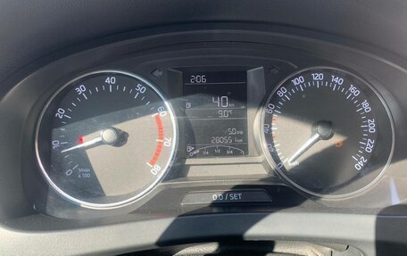 Skoda Rapid I, 2017 год, 639 000 рублей, 26 фотография