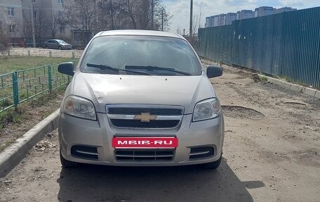 Chevrolet Aveo III, 2007 год, 335 000 рублей, 10 фотография