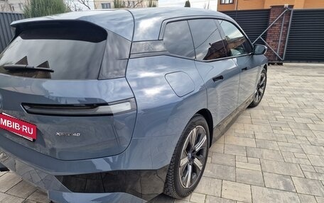 BMW iX, 2022 год, 7 350 000 рублей, 7 фотография