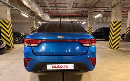 KIA Rio IV, 2017 год, 990 000 рублей, 5 фотография