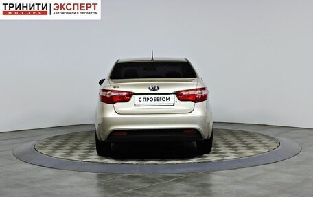 KIA Rio III рестайлинг, 2013 год, 897 000 рублей, 7 фотография