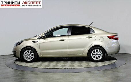 KIA Rio III рестайлинг, 2013 год, 897 000 рублей, 5 фотография