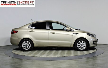 KIA Rio III рестайлинг, 2013 год, 897 000 рублей, 4 фотография