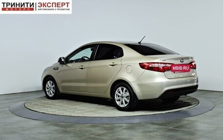KIA Rio III рестайлинг, 2013 год, 897 000 рублей, 6 фотография