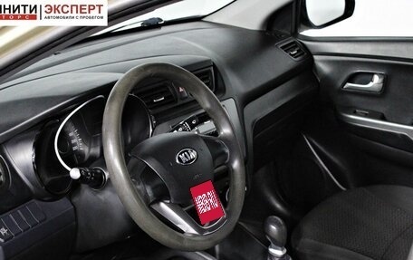 KIA Rio III рестайлинг, 2013 год, 897 000 рублей, 11 фотография