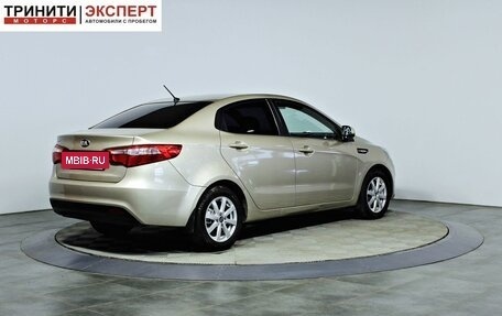 KIA Rio III рестайлинг, 2013 год, 897 000 рублей, 8 фотография