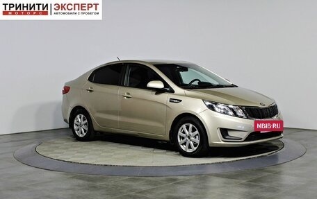 KIA Rio III рестайлинг, 2013 год, 897 000 рублей, 3 фотография