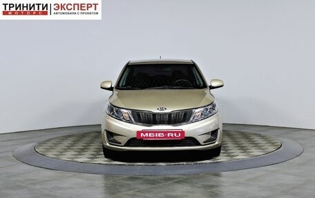 KIA Rio III рестайлинг, 2013 год, 897 000 рублей, 2 фотография