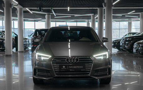 Audi A4, 2017 год, 3 440 000 рублей, 3 фотография