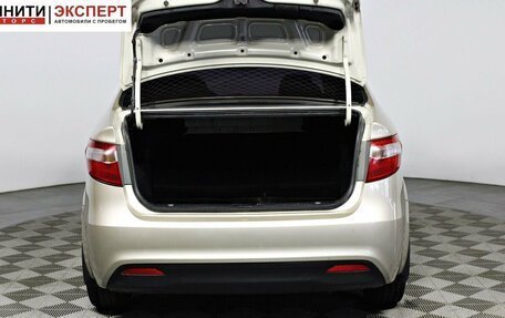 KIA Rio III рестайлинг, 2013 год, 897 000 рублей, 17 фотография