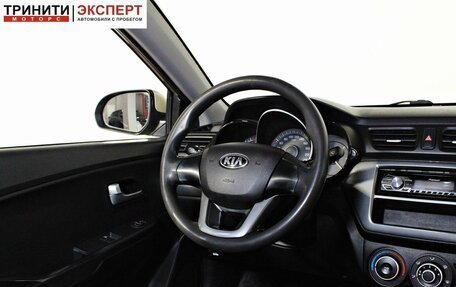 KIA Rio III рестайлинг, 2013 год, 897 000 рублей, 13 фотография