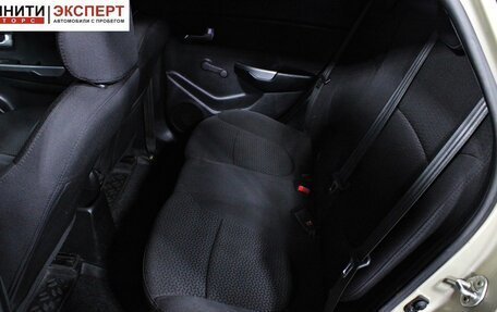 KIA Rio III рестайлинг, 2013 год, 897 000 рублей, 16 фотография