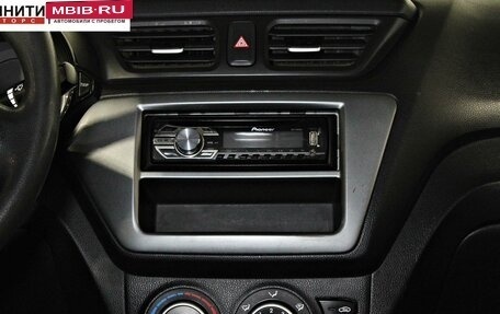 KIA Rio III рестайлинг, 2013 год, 897 000 рублей, 14 фотография