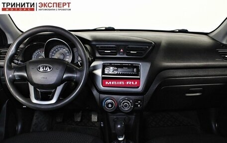KIA Rio III рестайлинг, 2013 год, 897 000 рублей, 12 фотография