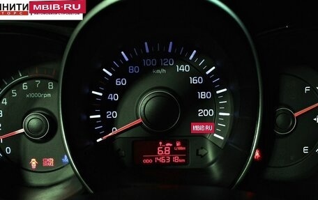 KIA Rio III рестайлинг, 2013 год, 897 000 рублей, 15 фотография