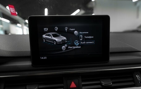 Audi A4, 2017 год, 3 440 000 рублей, 17 фотография