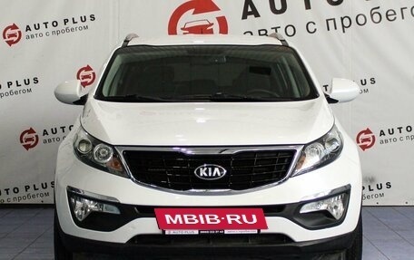 KIA Sportage III, 2014 год, 1 399 000 рублей, 3 фотография