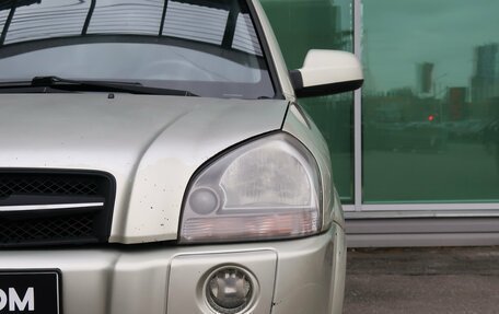 Hyundai Tucson III, 2007 год, 499 000 рублей, 4 фотография