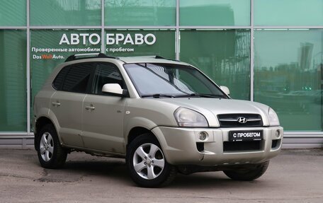 Hyundai Tucson III, 2007 год, 499 000 рублей, 5 фотография