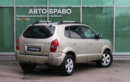 Hyundai Tucson III, 2007 год, 499 000 рублей, 7 фотография