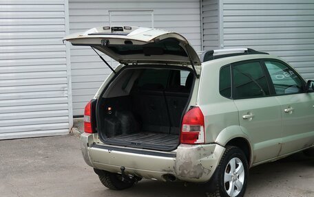 Hyundai Tucson III, 2007 год, 499 000 рублей, 10 фотография