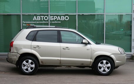 Hyundai Tucson III, 2007 год, 499 000 рублей, 6 фотография