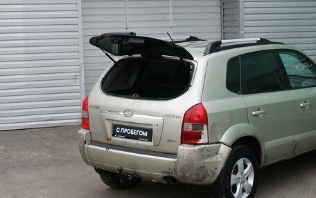 Hyundai Tucson III, 2007 год, 499 000 рублей, 9 фотография