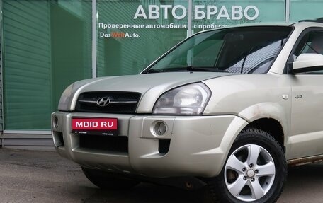 Hyundai Tucson III, 2007 год, 499 000 рублей, 2 фотография