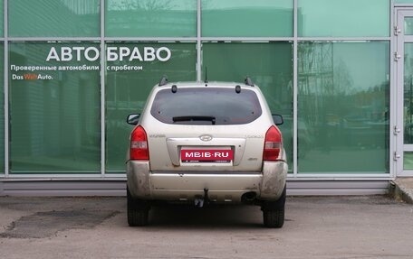 Hyundai Tucson III, 2007 год, 499 000 рублей, 11 фотография