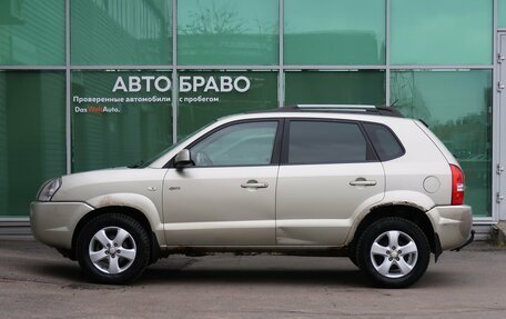 Hyundai Tucson III, 2007 год, 499 000 рублей, 14 фотография