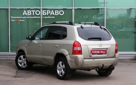 Hyundai Tucson III, 2007 год, 499 000 рублей, 13 фотография
